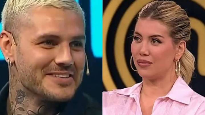 El insólito palito de Mauro Icardi a Wanda Nara en el programa de Pergolini que generó un escándalo en redes