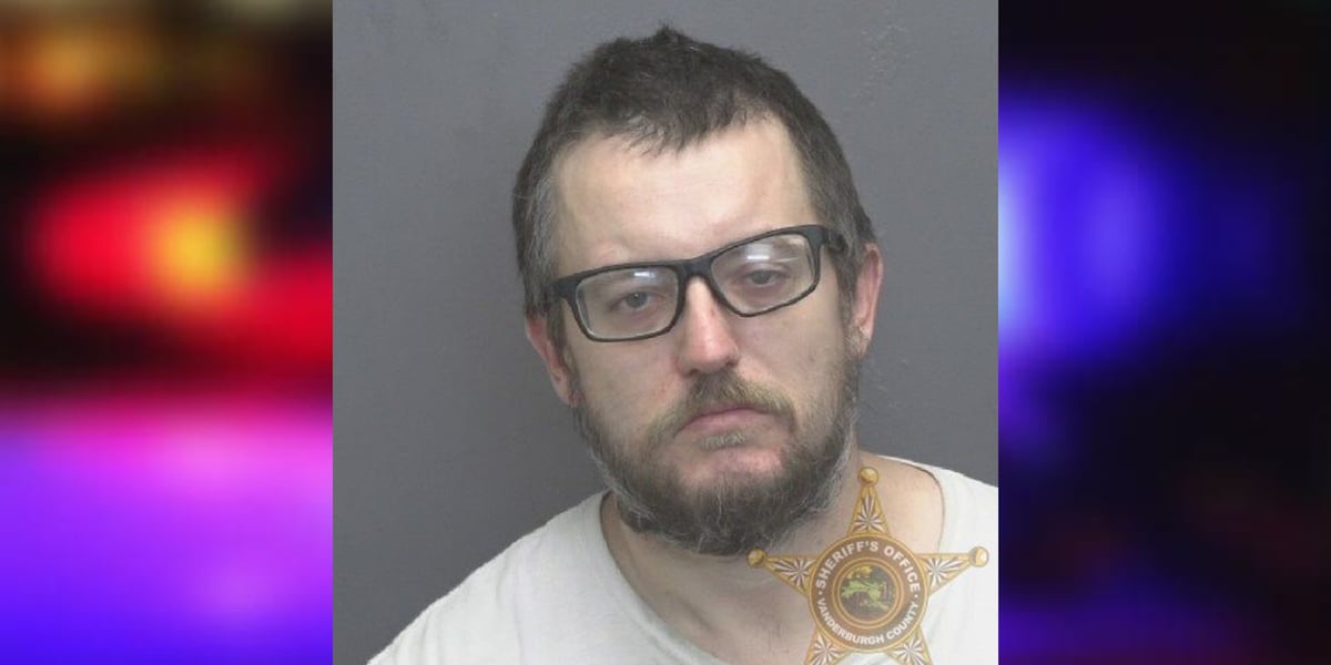 Henderson man caught stuffing stolen power tool in his pants, deputies say