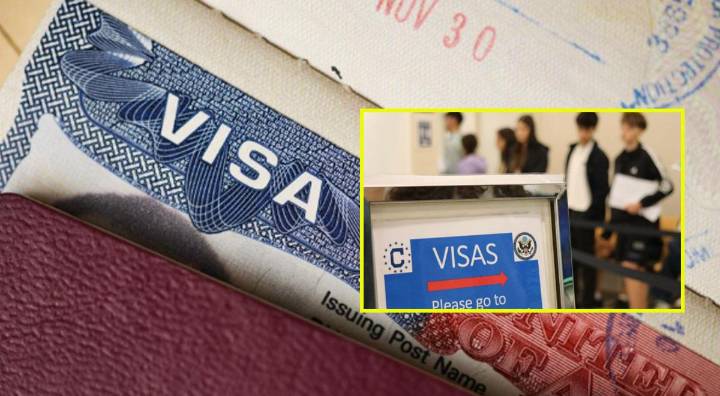 Anuncian EXCELENTE noticia para los extranjeros: pese al cierre del gobierno, EE. UU. reanuda el procesamiento de VISAS