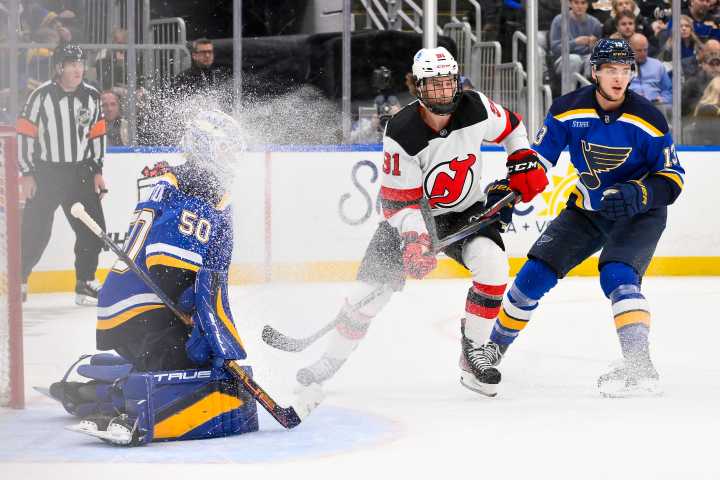 NHL Predictions: November 26th St. Louis Blues vs New Jersey Devils