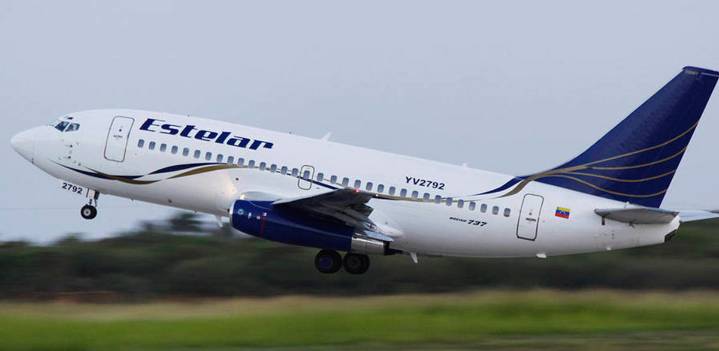 Estelar y Laser suspenden vuelos a Madrid por alerta española