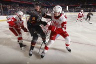 Griffins gain point but season-opening winning streak snapped