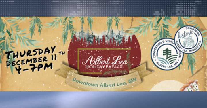 Meet Santa and reindeer at Albert Lea's festive holiday bazaar
