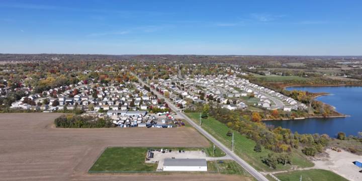 Trenton residents oppose proposed data center on 141