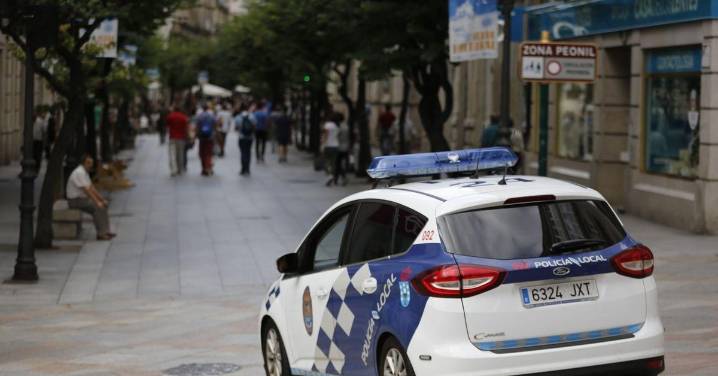 Atropellada una mujer en la salida de un parquin de Ourense
