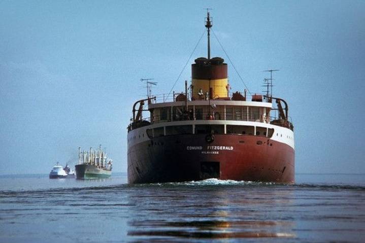 The Edmund Fitzgerald’s doomed journey began 50 years ago today