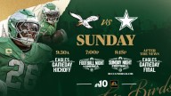 Eagles vs. Cowboys: How to watch pregame and postgame coverage