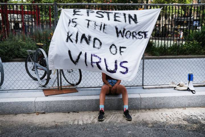 It's miserable being an Epstein