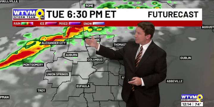 Tuesday Afternoon Weather on the Go (11/25/25)