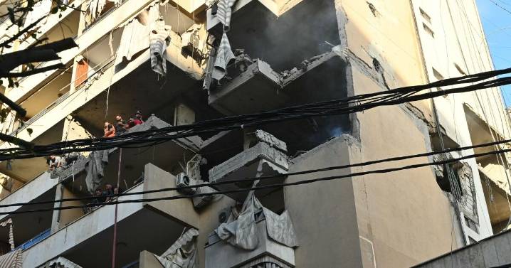 Israel ataca el Estado Mayor de Hezbolá en Beirut