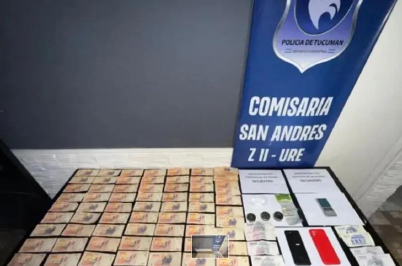 Un allanamiento por amenazas de muerte terminó con el hallazgo de cocaína