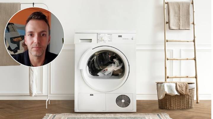 Diego Fernández, ingeniero químico: “Este producto funciona mejor que el vinagre para limpiar el lavarropas”