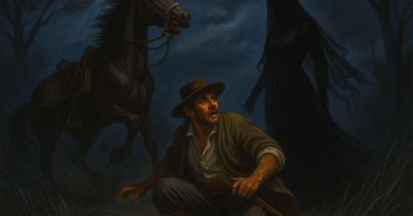 Un gaucho perdió el facón tras encontrarse con "la viuda negra" en Salta