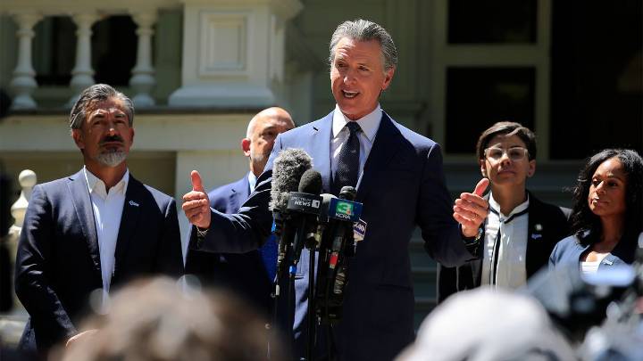 Gavin Newsom Is Winning the “Attention Primary.” Insiders Say He’s Building Infrastructure to Win an Actual Primary