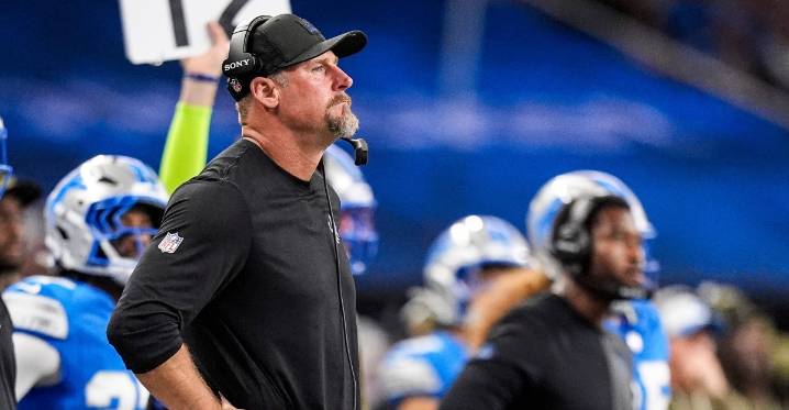 NFL Week 10 power rankings: Lions stumble after loss to Vikings