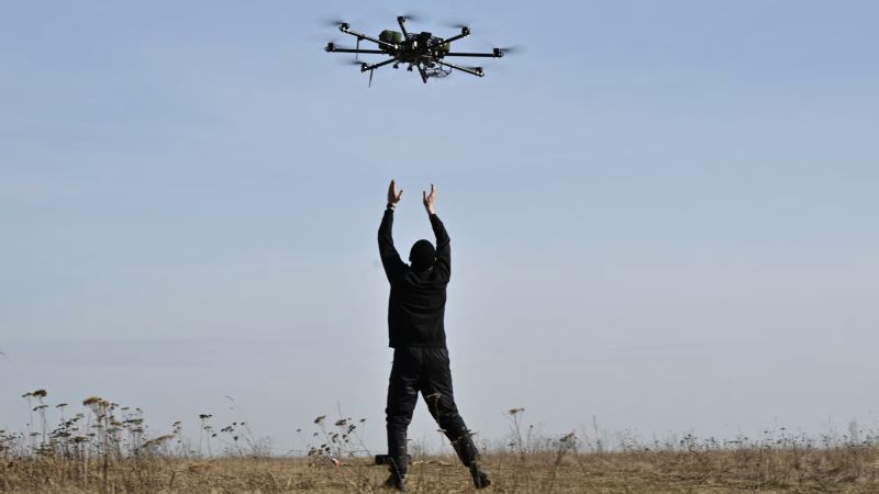 Los drones revolucionaron la guerra. Ahora están a punto de hacerlo de nuevo