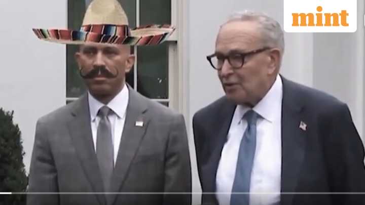 White House takes swipe at Jeffries, Schumer before Trump signed funding bill