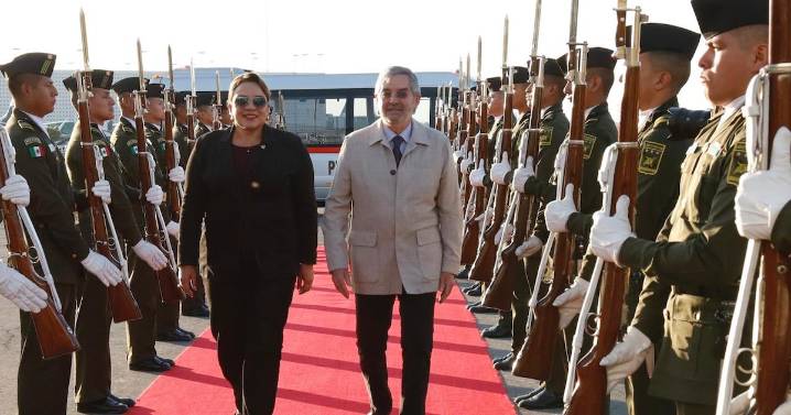 Xiomara Castro, presidenta de Honduras, arriba a México para reunión con Claudia Sheinbaum el martes