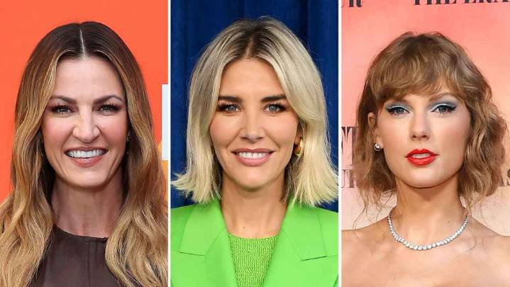 Erin Andrews and Charissa Thompson Praise Taylor Swift's NFL 'Impact'