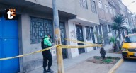 ¡Le dispararon a quemarropa! Atacan a balazos a agente del Grupo Terna frente a su casa en el Agustino El suboficial Franco Villalta Callahue fue baleado por desconocidos cuando estacionaba su motocic