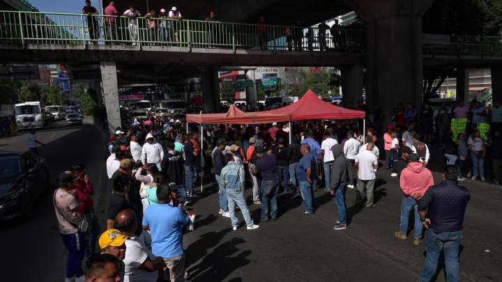 ¿Por qué Hay Bloqueos de Transportistas en CDMX y Edomex? Motivos de Mega Marcha Hoy