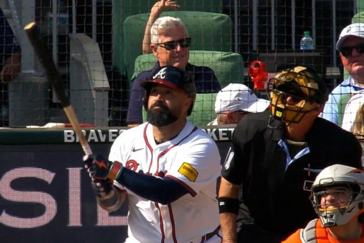 Sandy León rechaza oferta de Atlanta y vuelve a ser agente libre