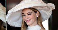 Michelle Monaghan Shows Off Some Leg & Has ‘A Hoot’ at Derby Day 2025 | Michelle Monaghan 
