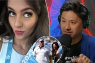 Jordon Hudson says she's 'suing' Pablo Torre