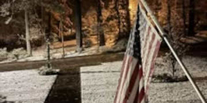 Latest snowfall totals in Eastern NC