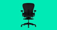 Herman Miller's Iconic Aeron and Embody Office Chairs Are on Sale Right Now