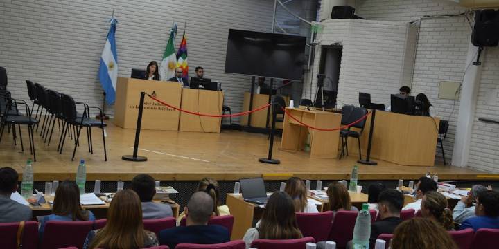 Juicio por el femicidio de Cecilia Strzyzowski: qué contaron el ex de la víctima y la mujer que vio arañado a César Sena