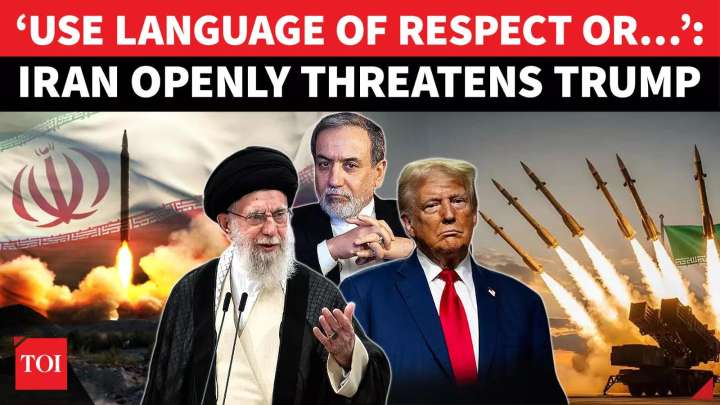 Iran FM Tells Trump To ‘RESPECT TEHRAN’ If US Wants To Talk Nukes