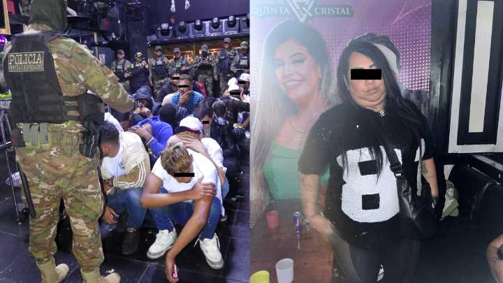 Intervienen a la madre de 'Maldito Cris' durante operativo en discoteca de San Martín de Porres