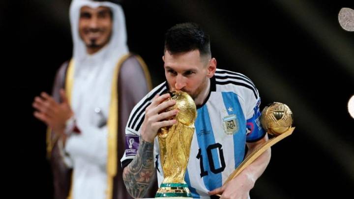 “Ganar el Mundial, lo máximo”: Messi contradice a Cristiano