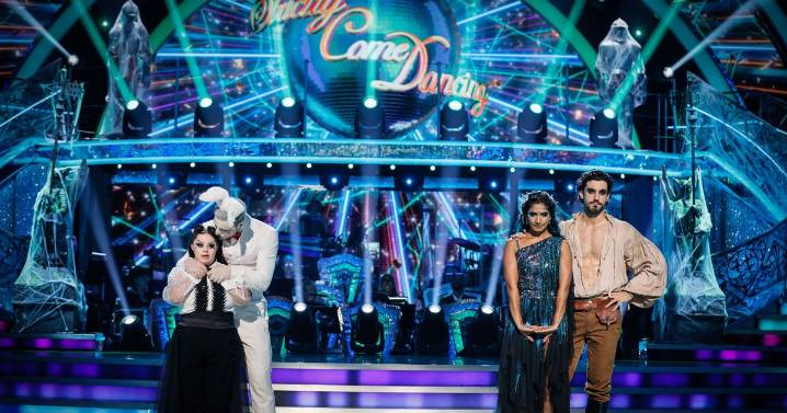 Strictly fans issue same verdict as Ellie Goldstein and Vito Coppola leave show after Halloween special