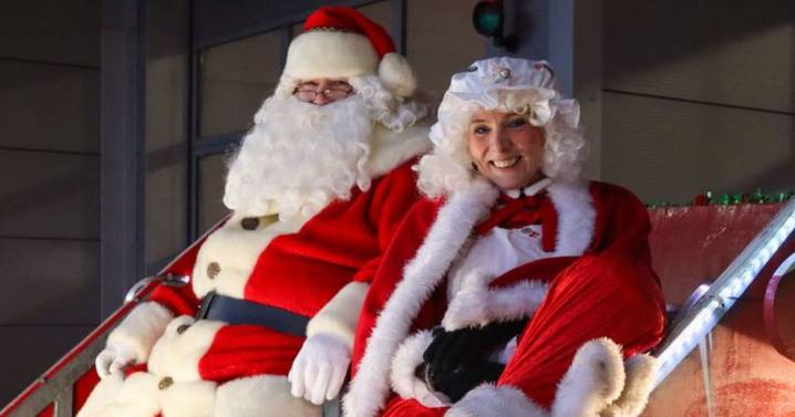 Santa Claus to go on sleigh ride tour of Northumberland town as a date and route confirmed