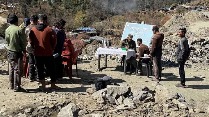BRO’s 763 BRTF Launches Healthcare Drive for 4,000 Labourers in Tawang