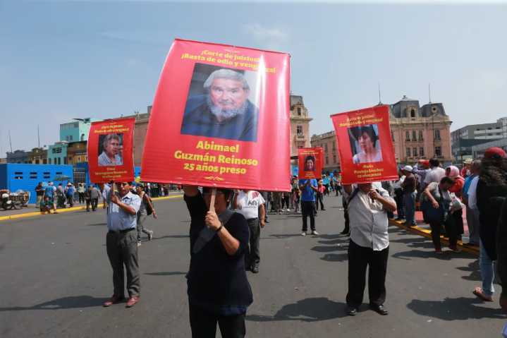 Precandidatos bajo sospecha: vínculos con el Movadef tensan el panorama electoral 2025