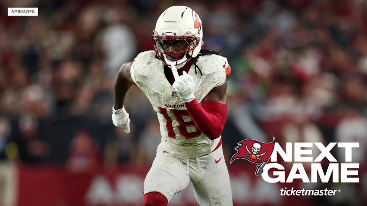 Buccaneers' Next Game: Three-Game Homestand Starts with Cardinals Visit
