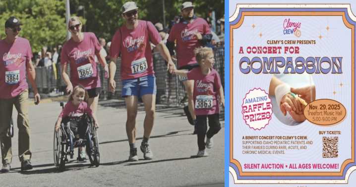 Boise Bench family turns medical crisis into financial support for families in need