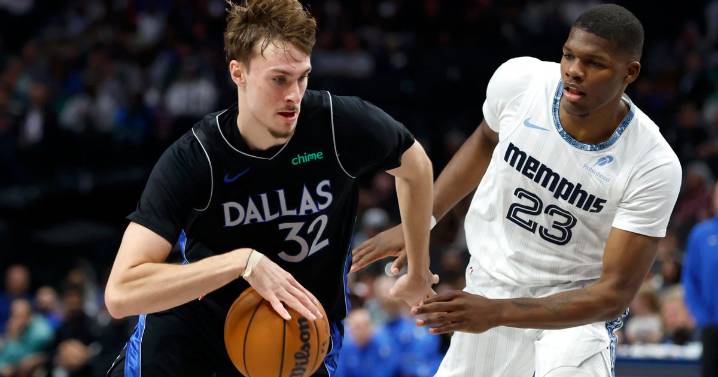 Grizzlies edge Mavericks 102-96 behind Aldama's late surge and Edey's double