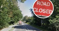 Drivers to face hour-long diversion as A140 closed near Eye