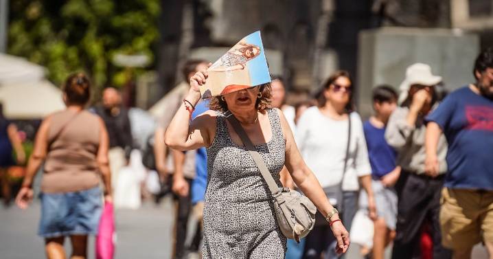 Hasta 31°C en Santiago hoy, ¿a qué hora será el peak de calor?