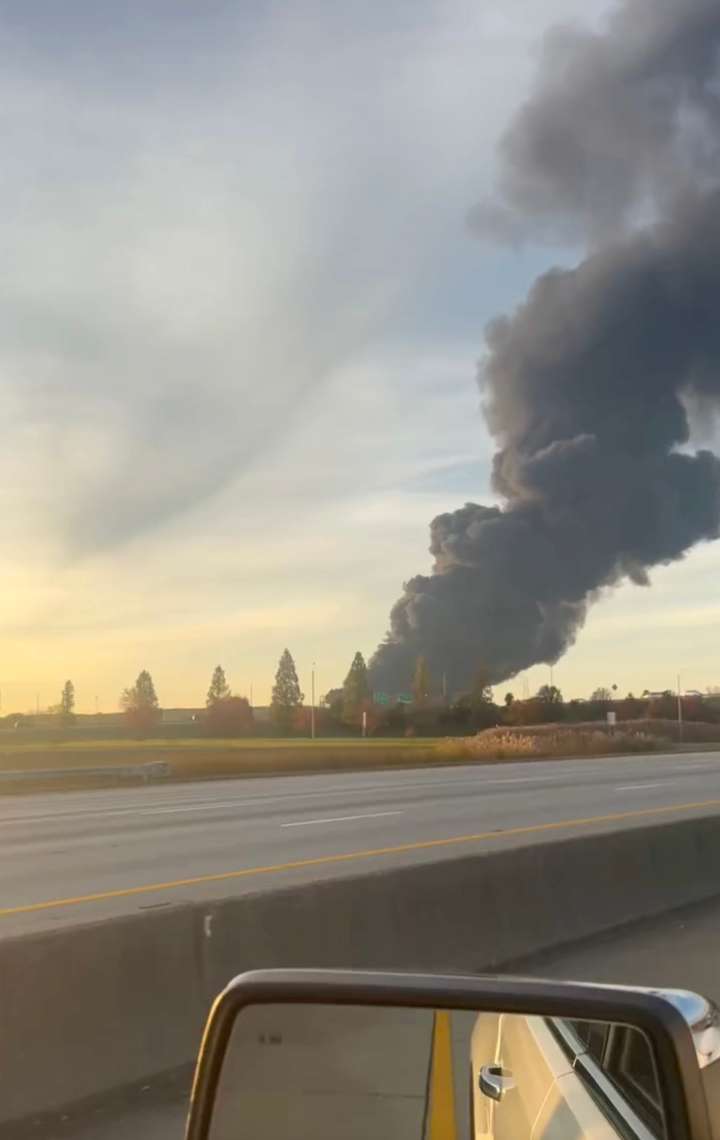 UPS aircraft crashes near Louisville airport, shelter