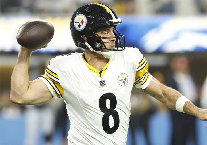 Aaron Rodgers won't play against Bears; Mason Rudolph to start for first time this season