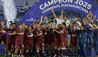 El colombiano que quedó campeón con Lanús de la Copa Sudamericana