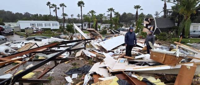 British woman killed by tornado in holiday spot in Portugal