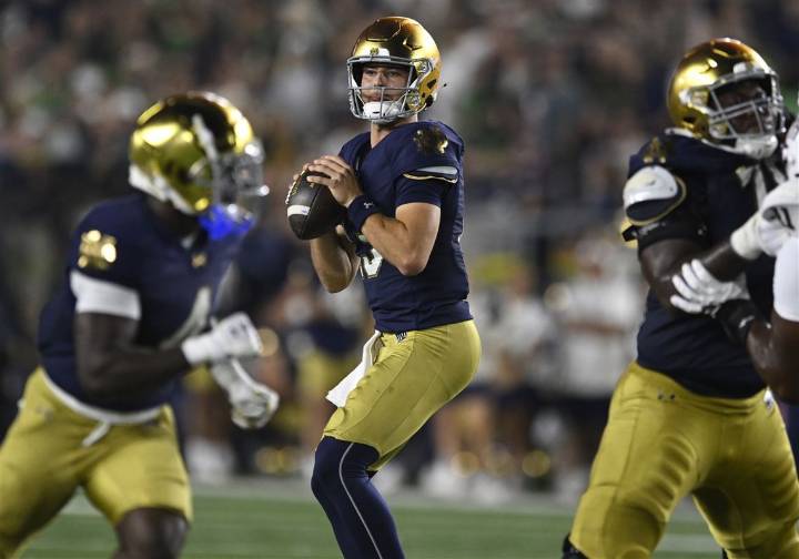 3 downs: What to know about Notre Dame as the Fighting Irish come to town