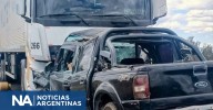 Choque frontal entre una camioneta y un camión dejó un muerto en San Rafael