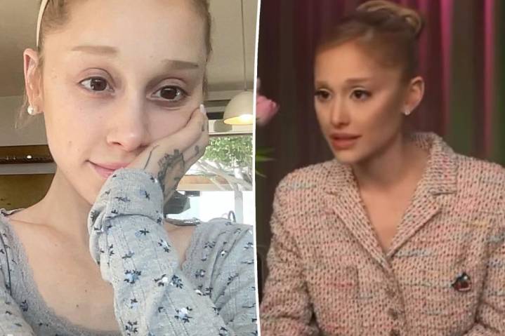 Ariana Grande addresses 'dangerous' body